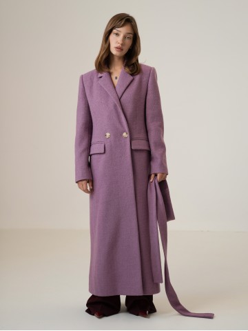 Пальто з чоловічого плеча, рожевий Пальто з чоловічого плеча, рожевий