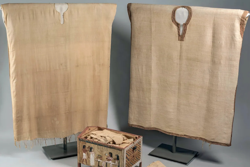 історія виненкнення лляних тканин