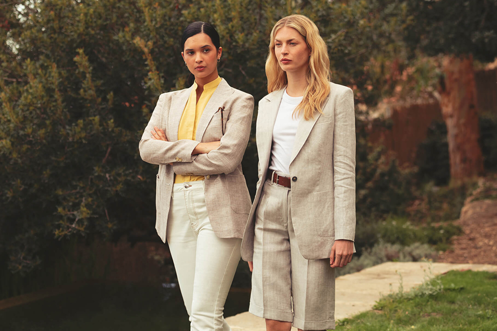 лляний образ сучасної жінки